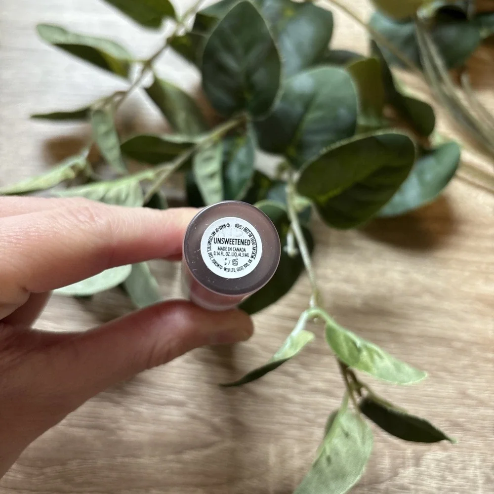 MAC Strobe Beam Liquid Blush Unsweetened 4.3ml New